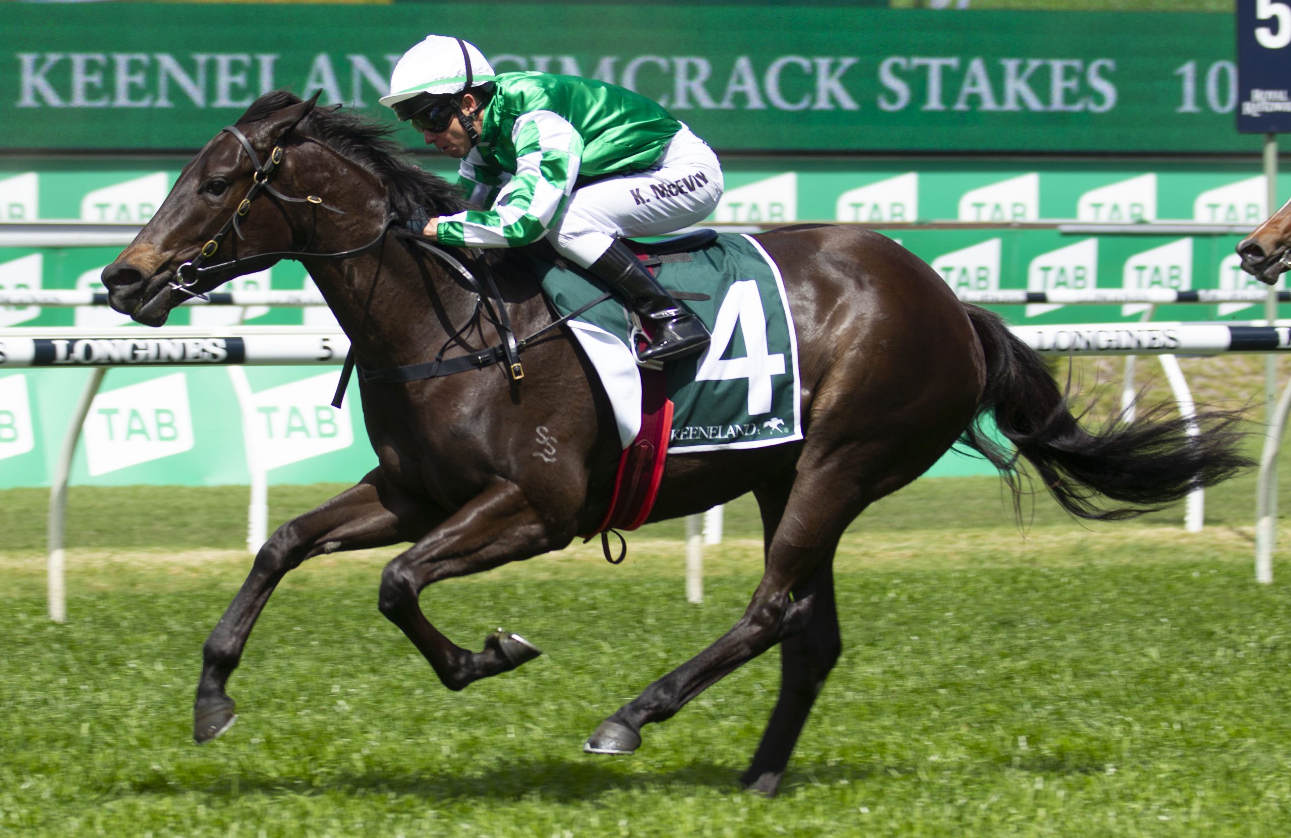 Catch Me (Kerrin McEvoy) trained  by Peter Snowden wins the Gimcrack Stakes (Group 3) at Randwick on September 29, 2018 - photo by Martin King / Sportpix - Copyright