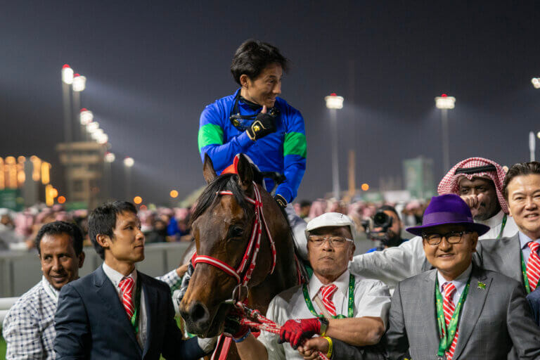 2-25-23_Saudi Cup_Panthalassa_Yutaka Yoshida_Race 8_Mathea Kelley_9