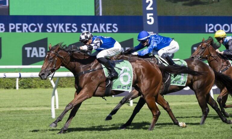 Cherry Bomshell Gr.2 Percy Sykes Stakes 1