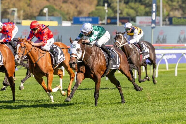 Ohope Wins Australian Oaks 1